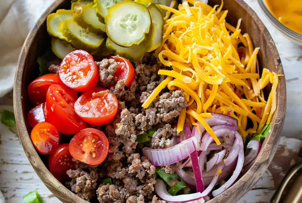 Cheeseburger Salad