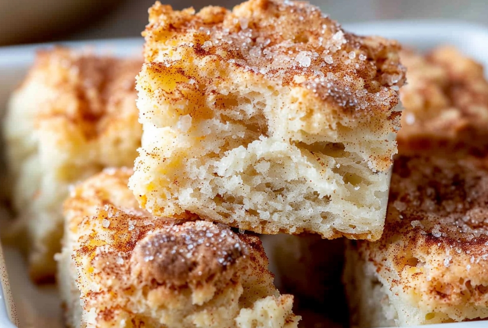 Cinnamon Sugar Butter Swim Biscuits