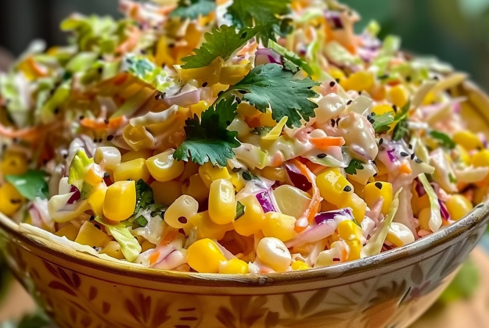 Mexican Street Corn Coleslaw