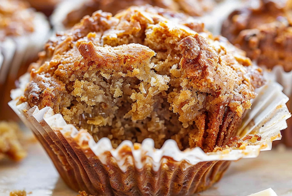 Morning Glory Muffins