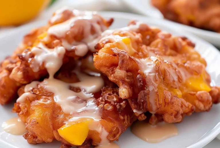Peach Fritters