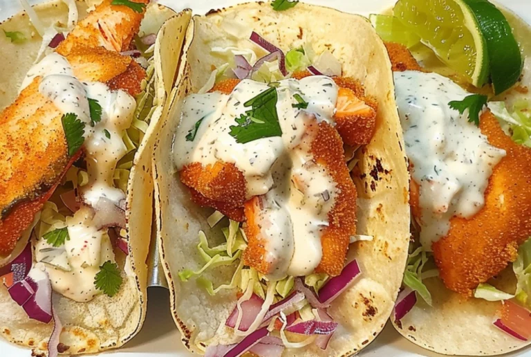 Trout Tacos