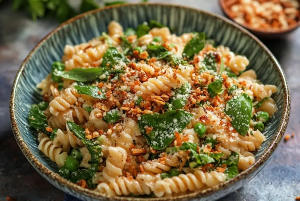 Fusilli-with-Spring-Vegetables-and-Breadcrumbs