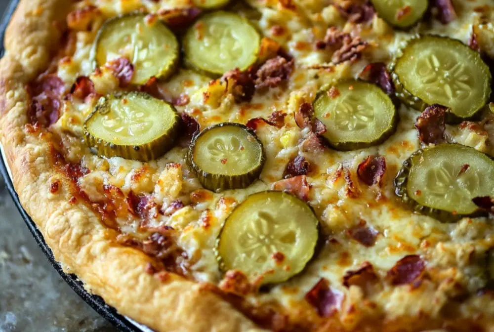 Pickle Pie Pizza
