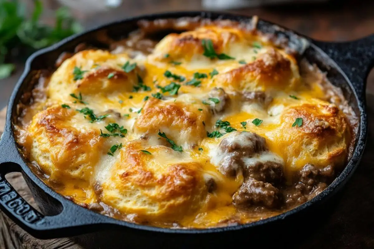 Biscuits and Gravy Casserole