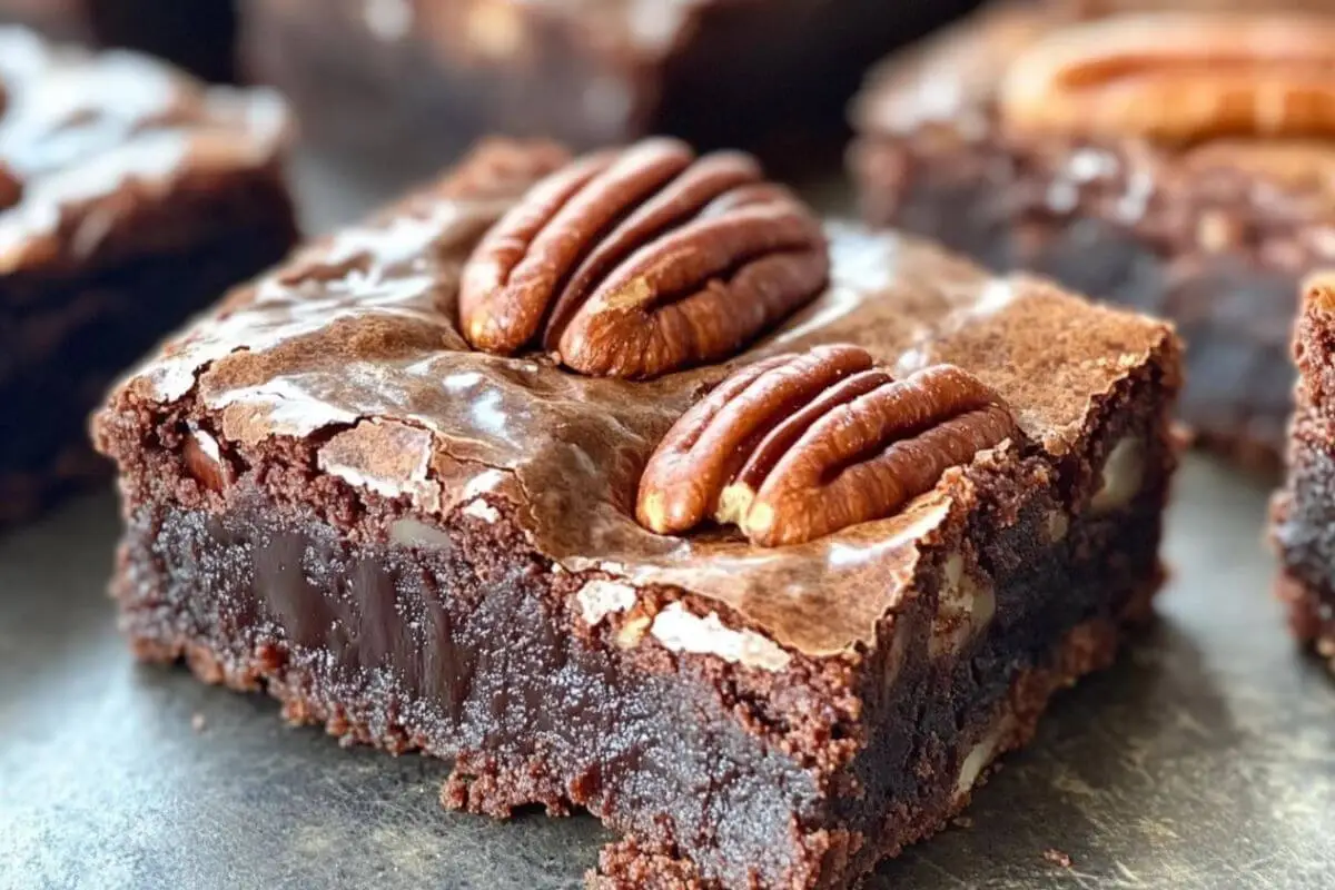 Chocolate Kiss Cookies