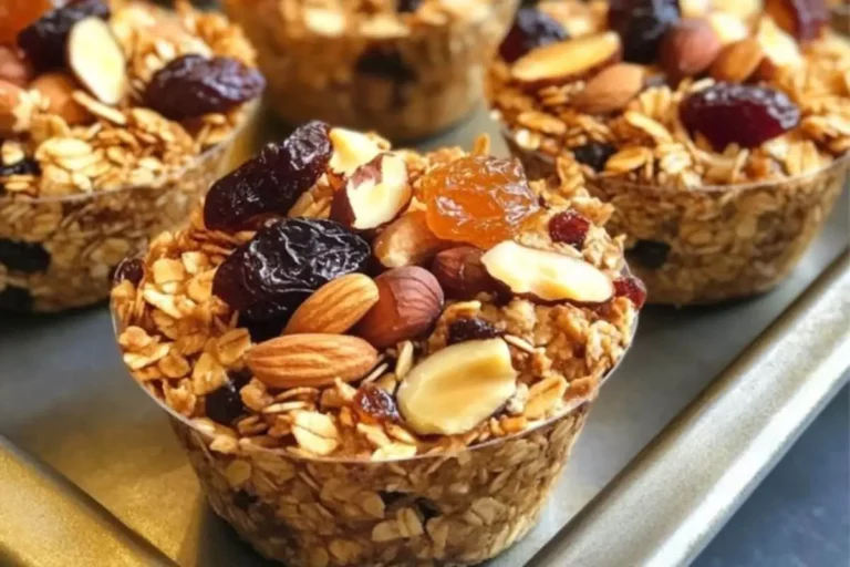 Granola Cups