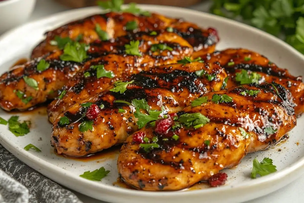 Jalapeno Raspberry Chicken