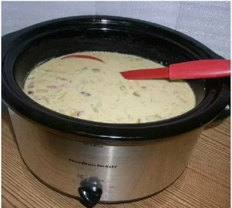 Delicious bowl of the best Crockpot Potato Soup