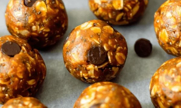 Lemon Coconut Energy Bites for a healthy snack option
