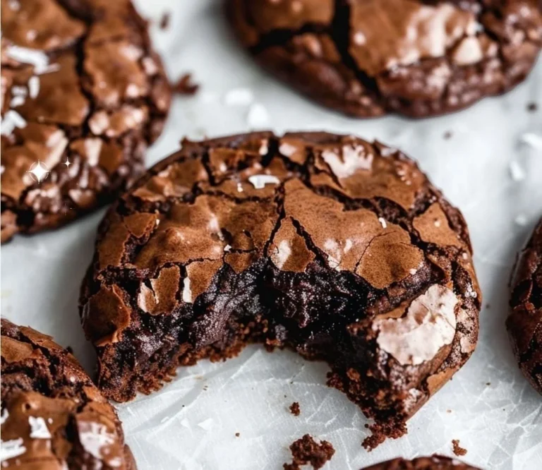 Fudgy chewy brookies recipe showcasing chocolatey brownie and cookie layers.