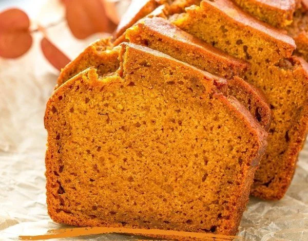 Delicious homemade Starbucks pumpkin bread copycat recipe with spices